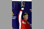 Foto zur News: Sebastian Vettel (Ferrari)