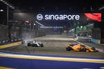 Foto zur News: Stoffel Vandoorne (McLaren), Lance Stroll (Williams) und Sergei Sirotkin (Williams)