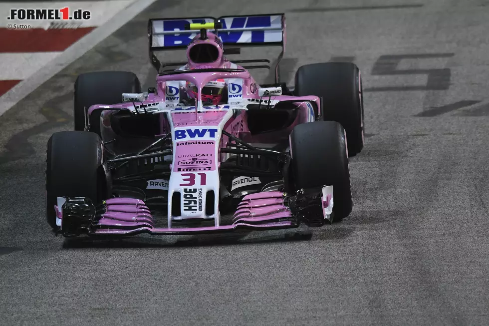 Foto zur News: Esteban Ocon (Racing Point)