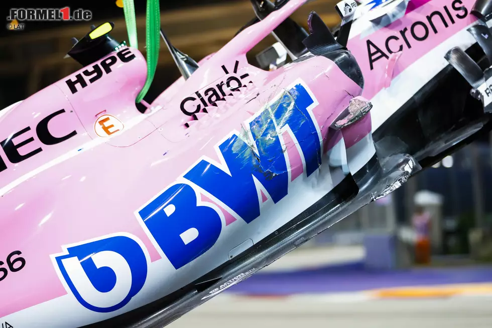 Foto zur News: Esteban Ocon (Racing Point)