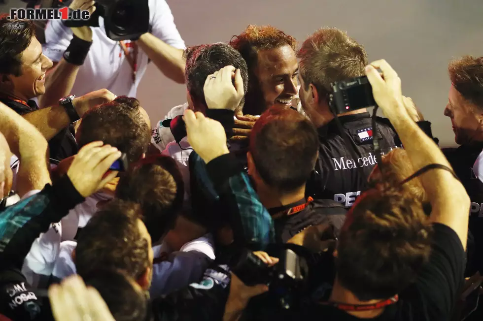 Foto zur News: Lewis Hamilton (Mercedes)