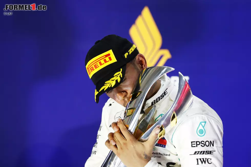 Foto zur News: Lewis Hamilton (Mercedes)