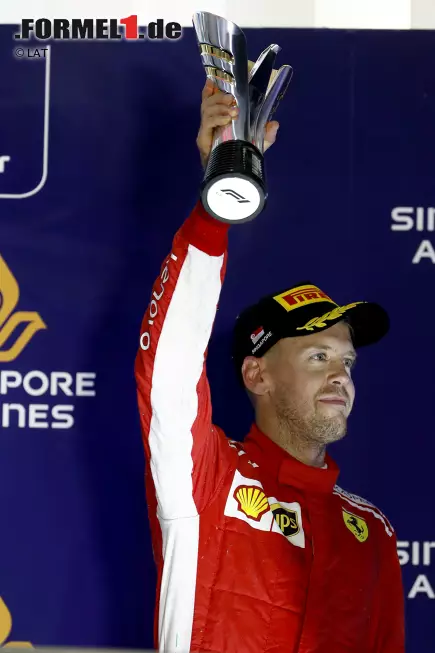 Foto zur News: Sebastian Vettel (Ferrari)