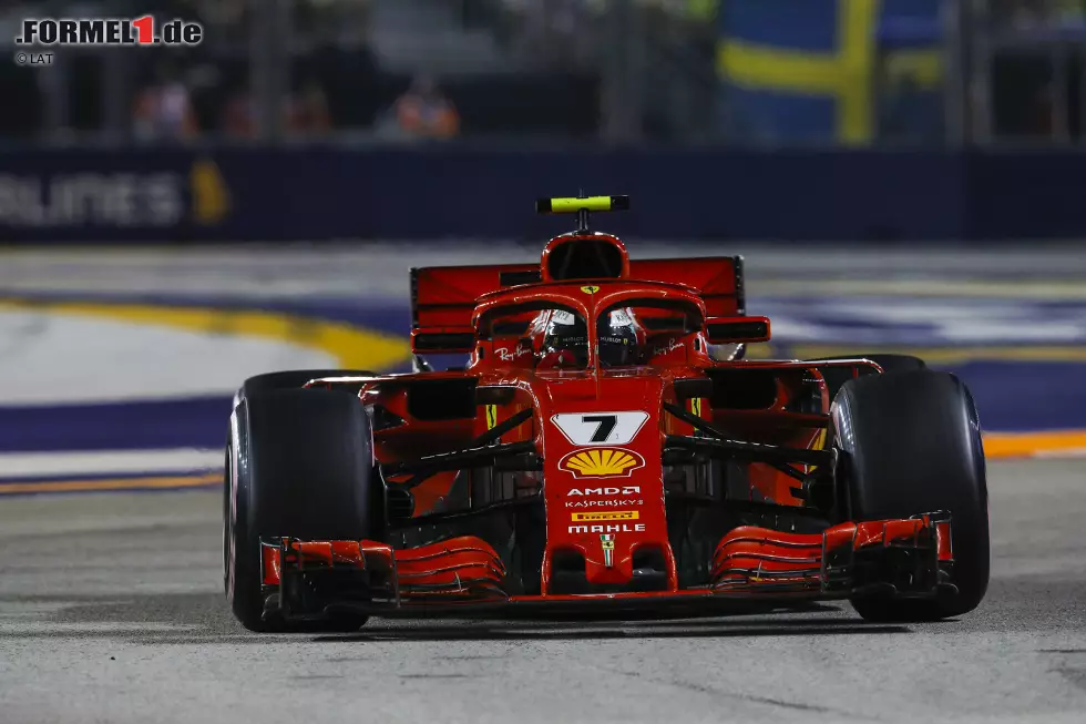 Foto zur News: Kimi Räikkönen (Ferrari)