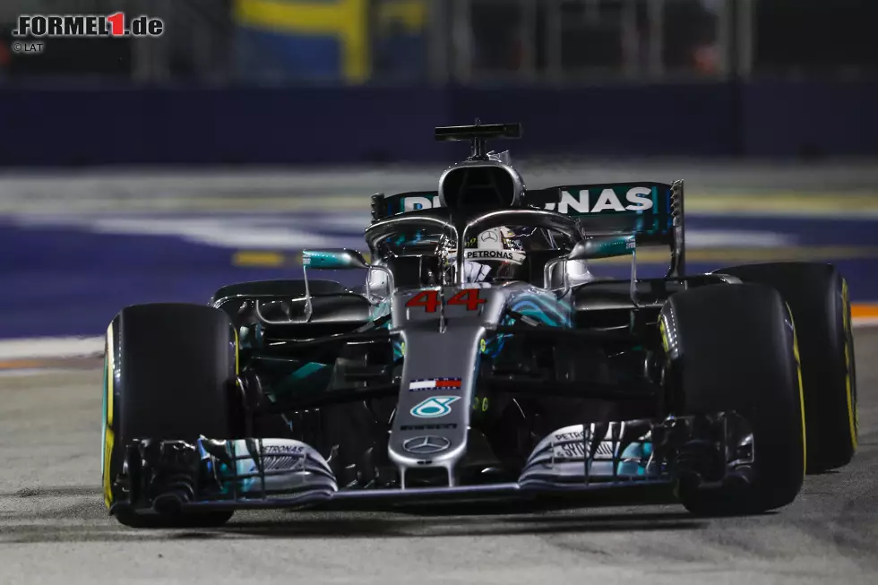 Foto zur News: Lewis Hamilton (Mercedes)