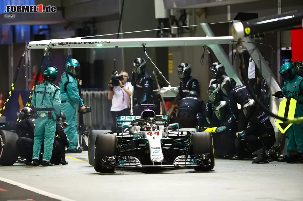 Foto zur News: Lewis Hamilton (Mercedes)