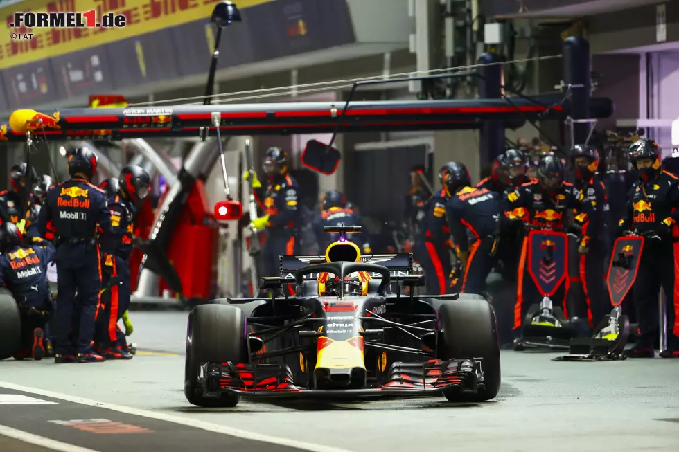 Foto zur News: Daniel Ricciardo (Red Bull)