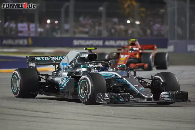 Foto zur News: Formel-1-Live-Ticker: Safety-Car pro Vettel?