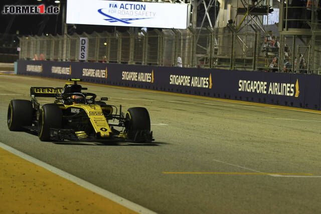 Foto zur News: Formel-1-Live-Ticker: Safety-Car pro Vettel?