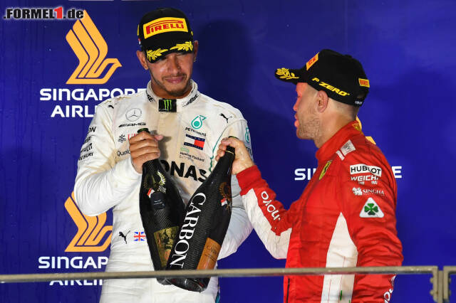 Foto zur News: Formel-1-Live-Ticker: Ist Vettels Titeljagd vorbei?