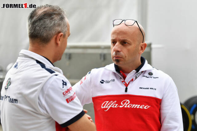 Foto zur News: Formel-1-Live-Ticker: Umbau bei Alfa Romeo und wohl auch Ferrari