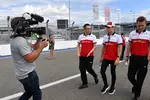 Foto zur News: Charles Leclerc (Sauber)