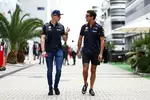 Foto zur News: Max Verstappen (Red Bull) und Daniel Ricciardo (Red Bull)