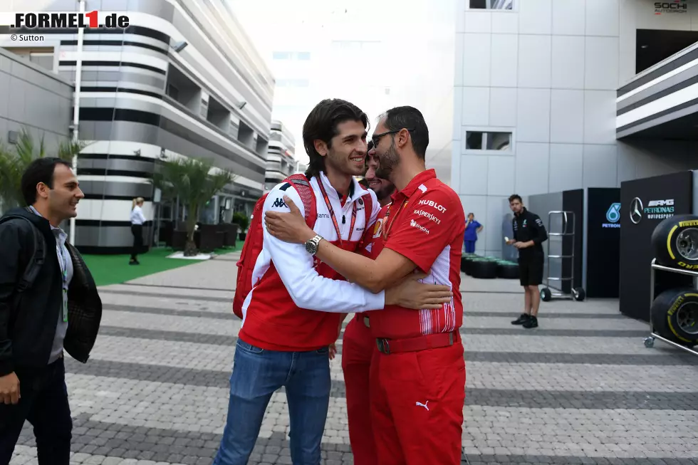 Foto zur News: Antonio Giovinazzi (Ferrari)