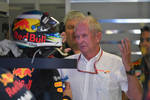 Foto zur News: Daniel Ricciardo (Red Bull) und Helmut Marko
