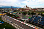 Foto zur News: Sergio Perez (Racing Point) und Sergei Sirotkin (Williams)