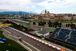 Foto zur News: Sergio Perez (Racing Point) und Sergei Sirotkin (Williams)