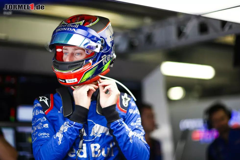 Foto zur News: Brendon Hartley (Toro Rosso)