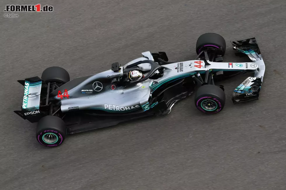 Foto zur News: Lewis Hamilton (Mercedes)