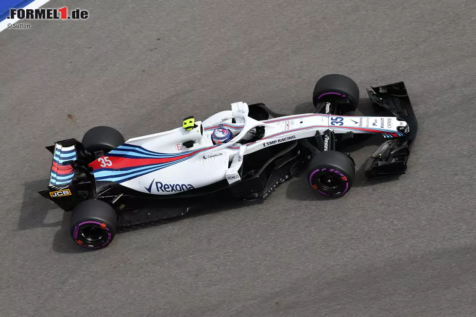 Foto zur News: Sergei Sirotkin (Williams)