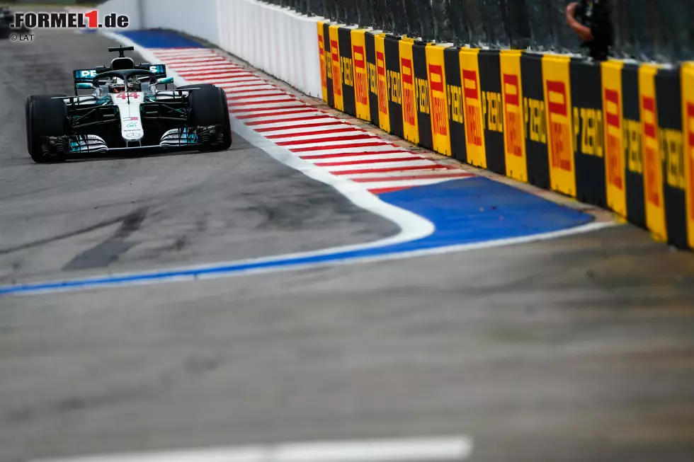 Foto zur News: Lewis Hamilton (Mercedes)