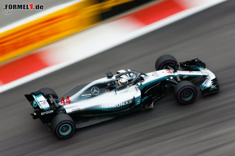 Foto zur News: Lewis Hamilton (Mercedes)