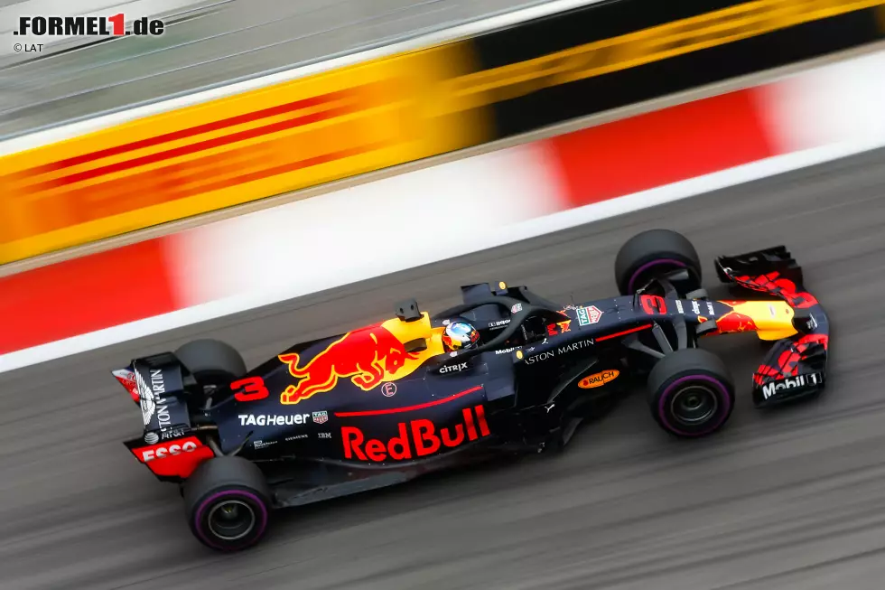 Foto zur News: Daniel Ricciardo (Red Bull)