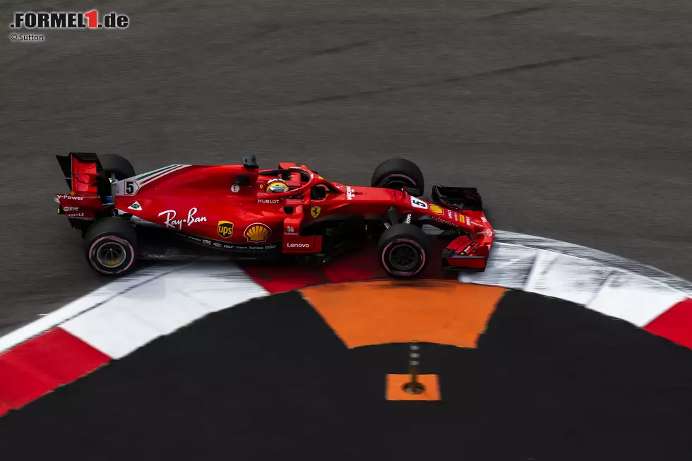 Foto zur News: Sebastian Vettel (Ferrari)