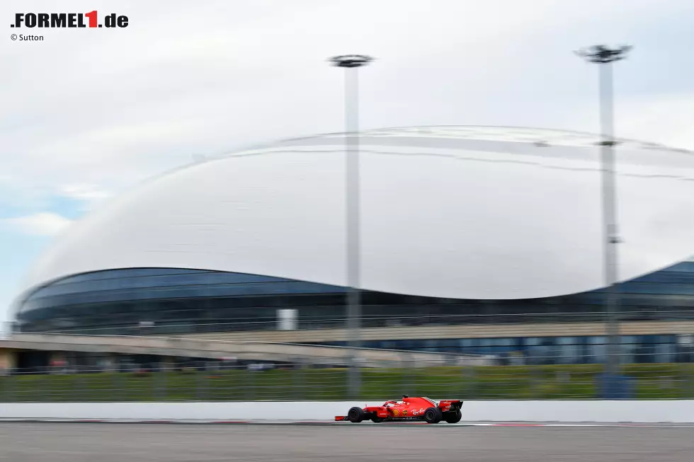 Foto zur News: Sebastian Vettel (Ferrari)