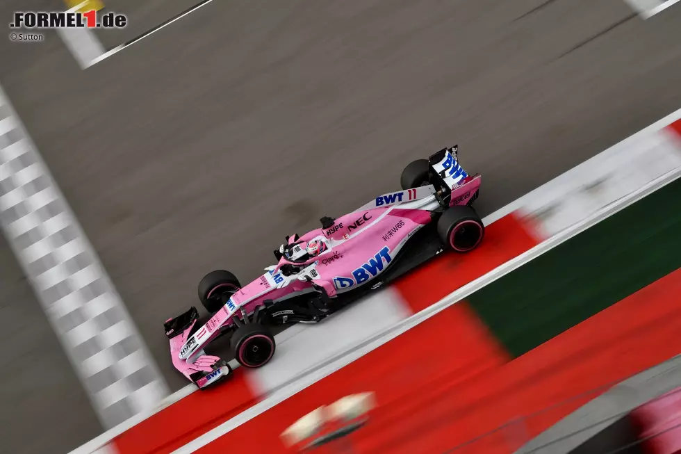 Foto zur News: Sergio Perez (Racing Point)