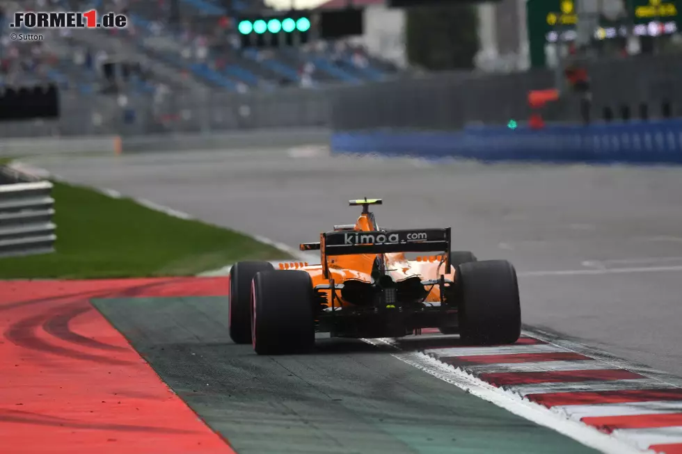 Foto zur News: Stoffel Vandoorne (McLaren)