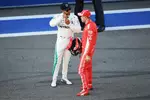 Foto zur News: Lewis Hamilton (Mercedes) und Sebastian Vettel (Ferrari)