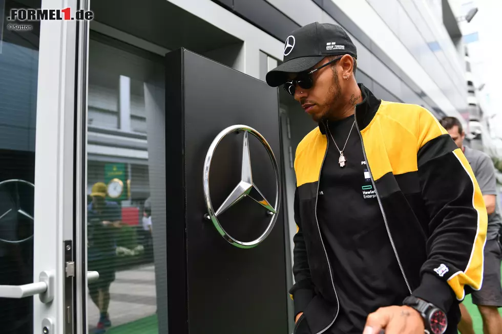 Foto zur News: Lewis Hamilton (Mercedes)