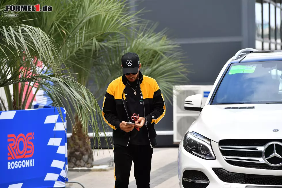 Foto zur News: Lewis Hamilton (Mercedes)