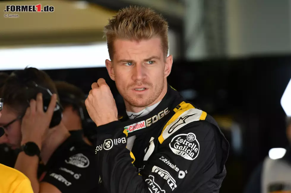 Foto zur News: Nico Hülkenberg (Renault)