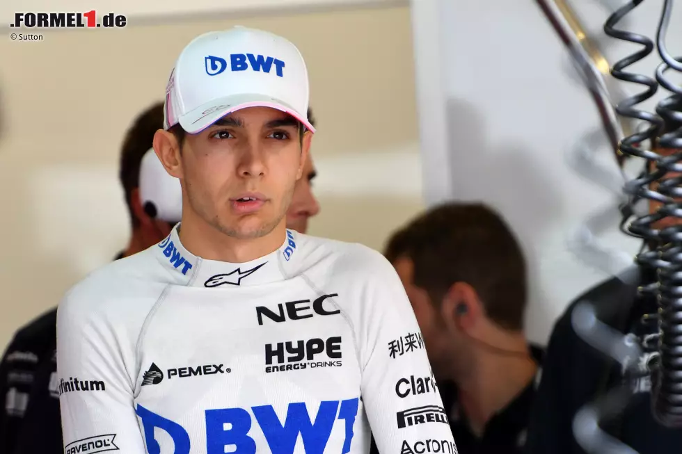 Foto zur News: Esteban Ocon (Racing Point)