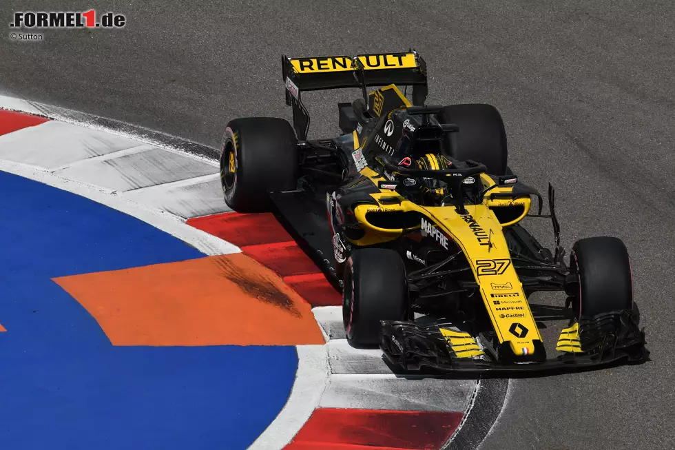 Foto zur News: Nico Hülkenberg (Renault)