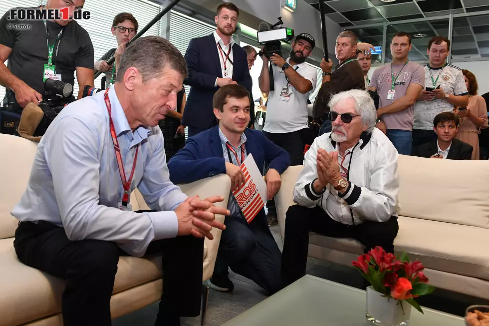 Foto zur News: Bernie Ecclestone