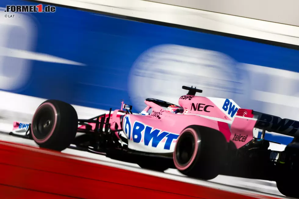 Foto zur News: Sergio Perez (Racing Point)