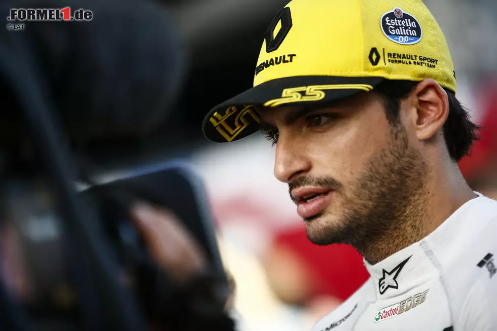 Foto zur News: Carlos Sainz (Renault)