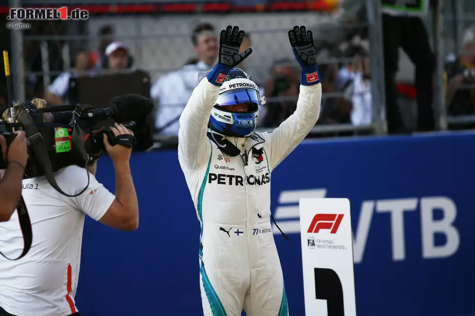 Foto zur News: Valtteri Bottas (Mercedes)