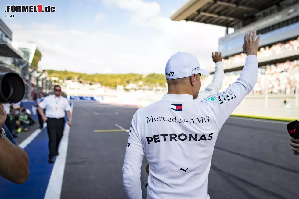 Foto zur News: Valtteri Bottas (Mercedes)