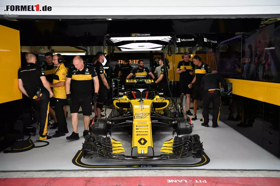 Foto zur News: Nico Hülkenberg (Renault)