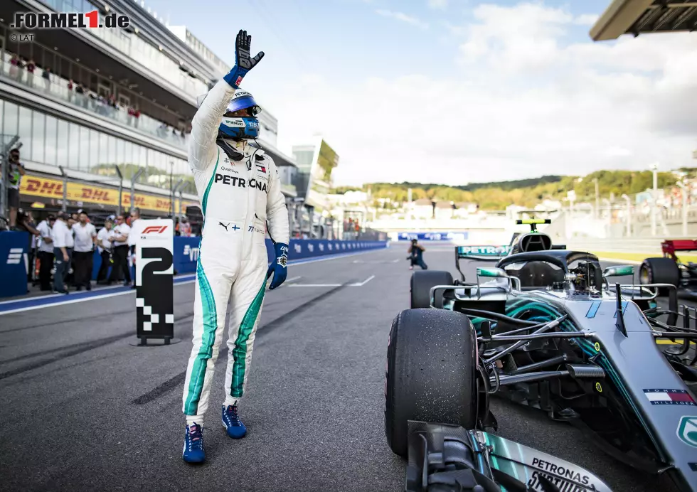 Foto zur News: Valtteri Bottas (Mercedes)