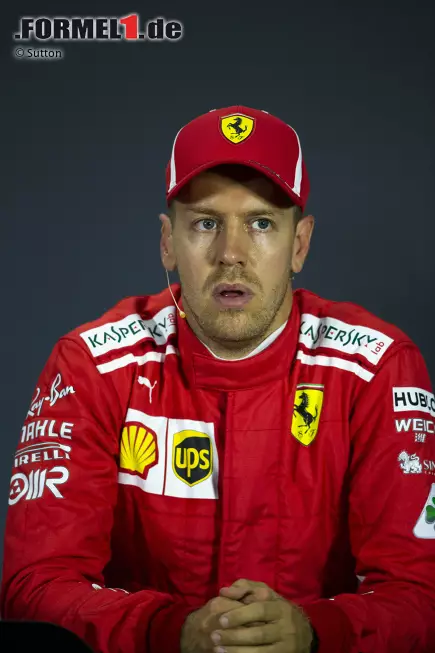 Foto zur News: Sebastian Vettel (Ferrari)