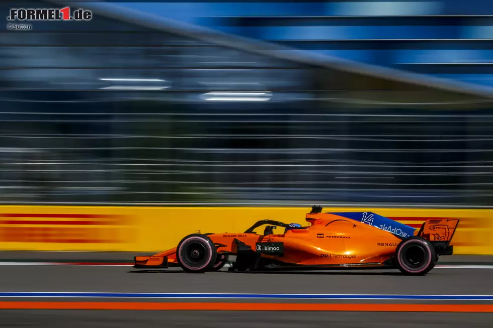 Foto zur News: Fernando Alonso (McLaren)