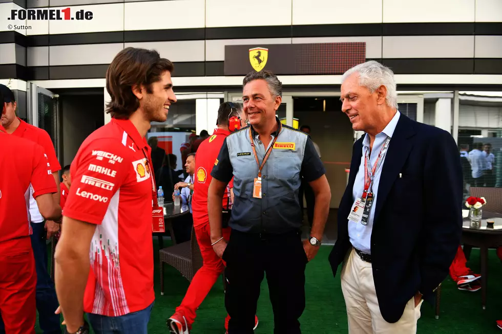 Foto zur News: Antonio Giovinazzi