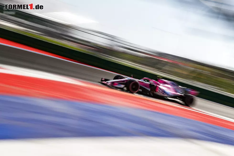 Foto zur News: Esteban Ocon (Racing Point)