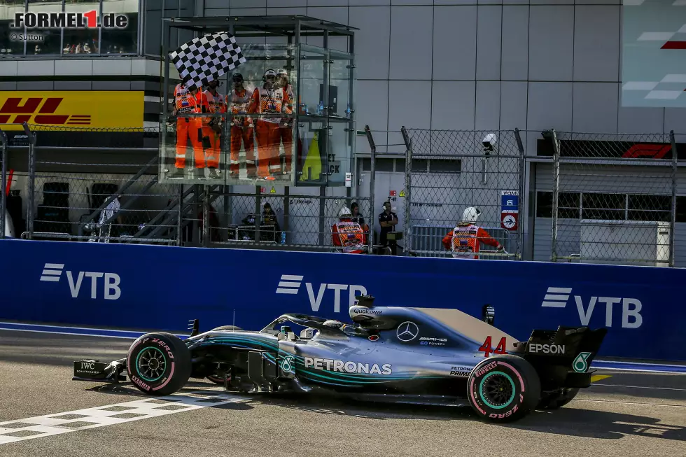 Foto zur News: Lewis Hamilton (Mercedes)