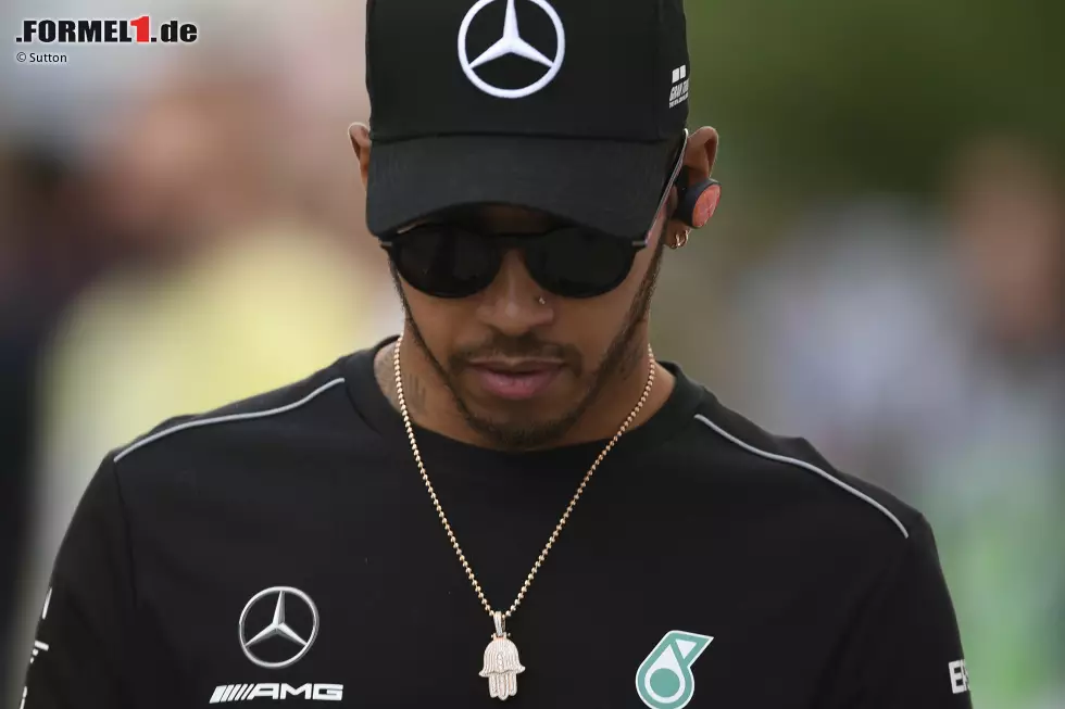 Foto zur News: Lewis Hamilton (Mercedes)